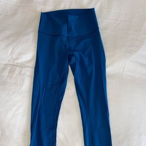 Lululemon Align 25” Pant Blue Size 6